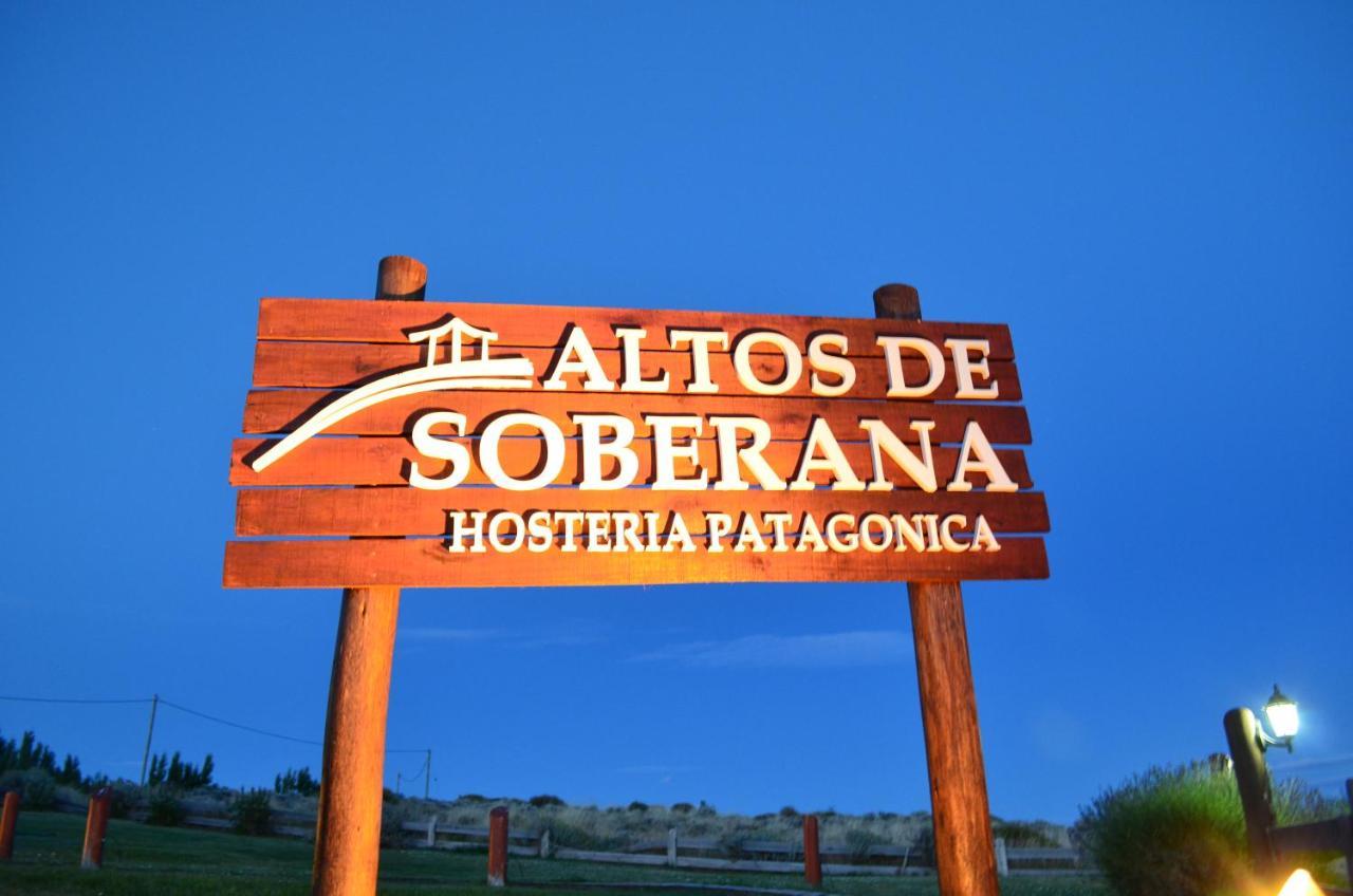 Hotel Altos De Soberana El Calafate Esterno foto